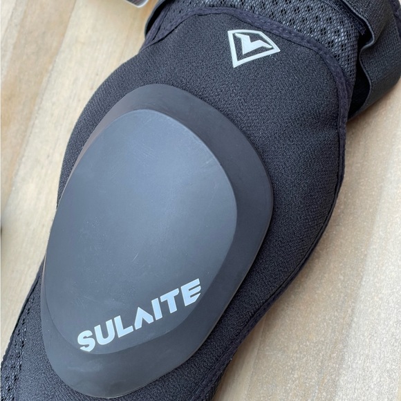 SULAITE Elbow And Knee Slider Pads Protector Motorcycle - Picture 7 of 15